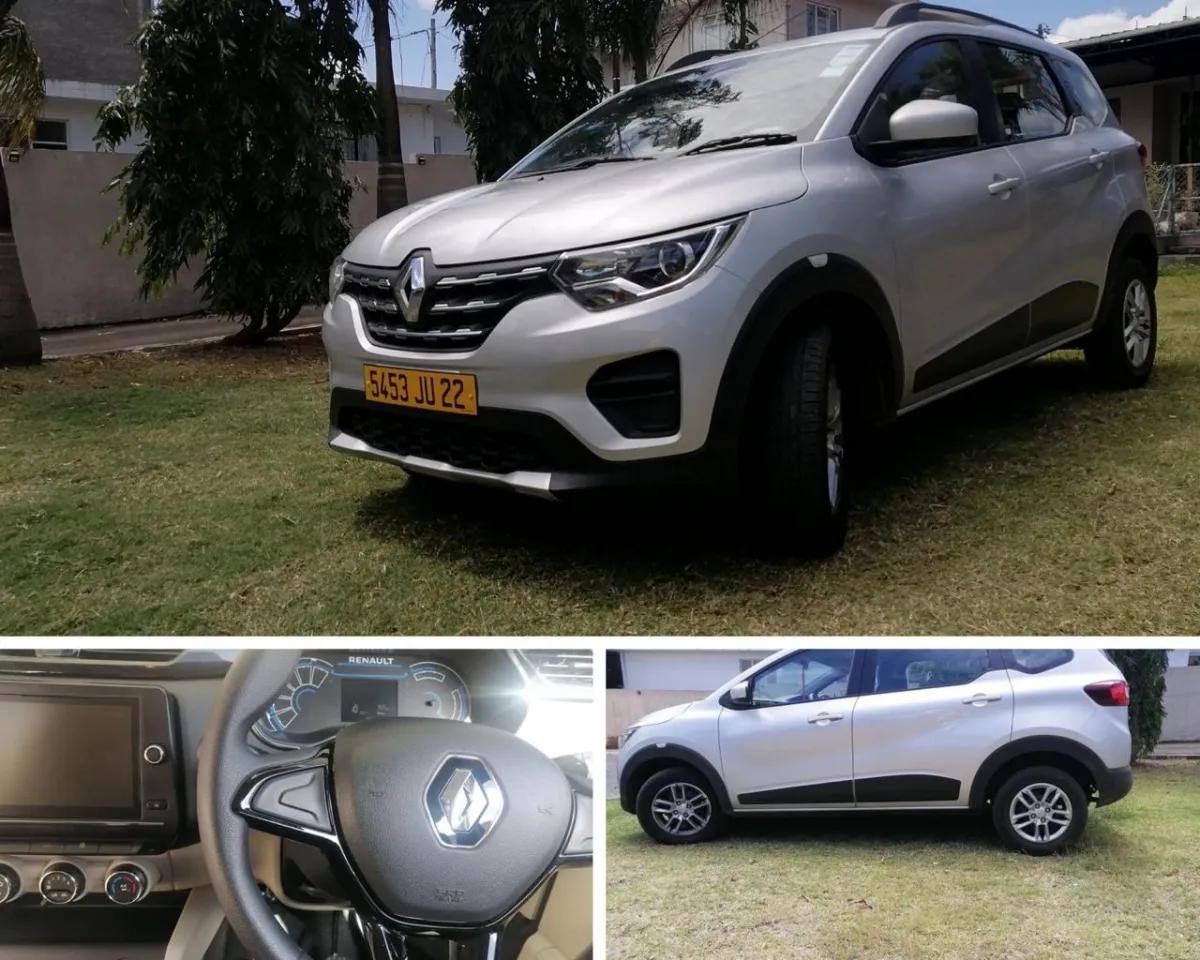 Renault Triber 2022 - Sable Cars Mauritius