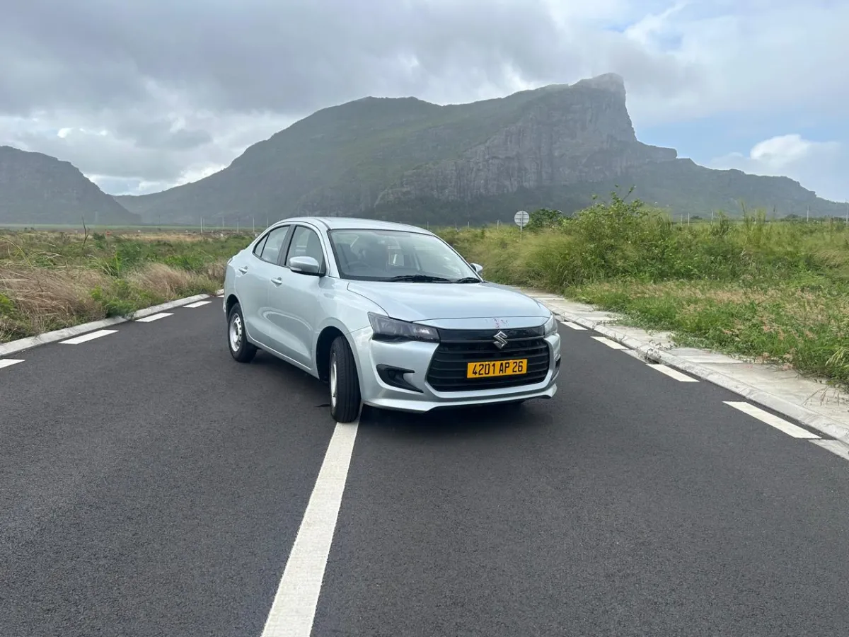Suzuki Dzire 2026 - Sable Cars Mauritius