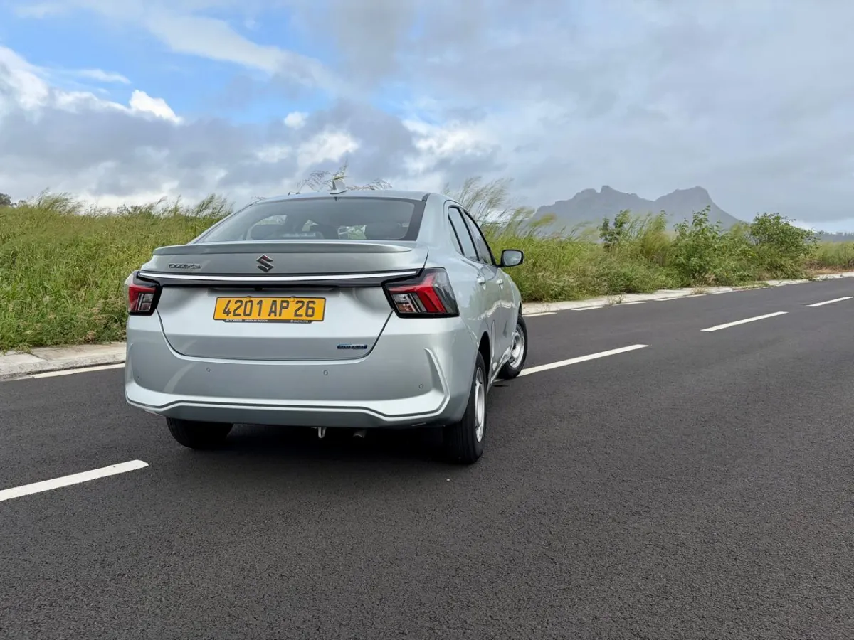 Suzuki Dzire 2026 - Sable Cars Mauritius