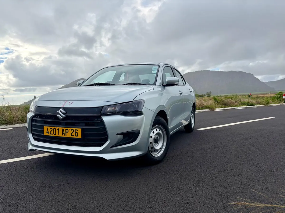 Suzuki Dzire 2026 - Sable Cars Mauritius