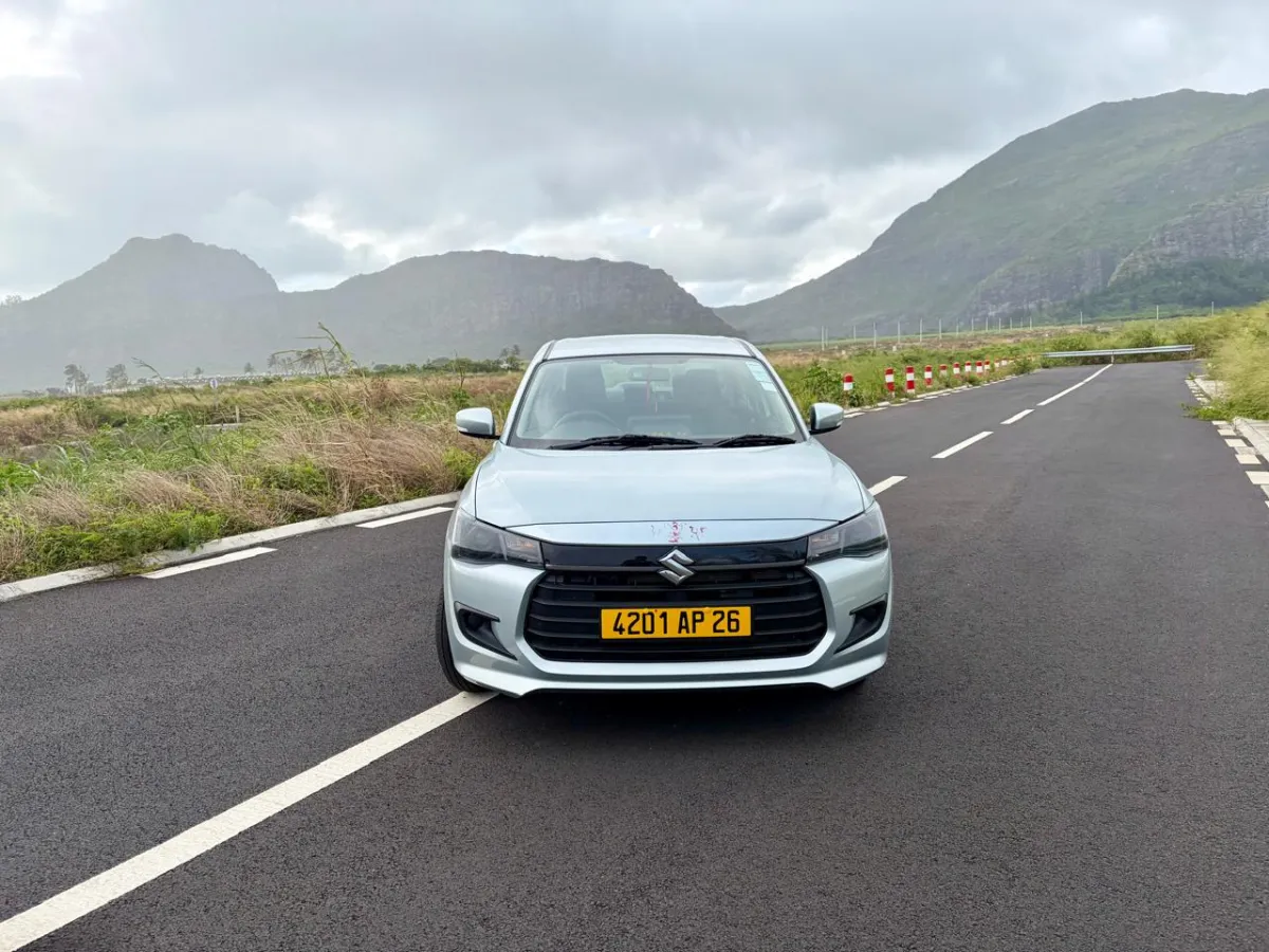 Suzuki Dzire 2026 - Sable Cars Mauritius