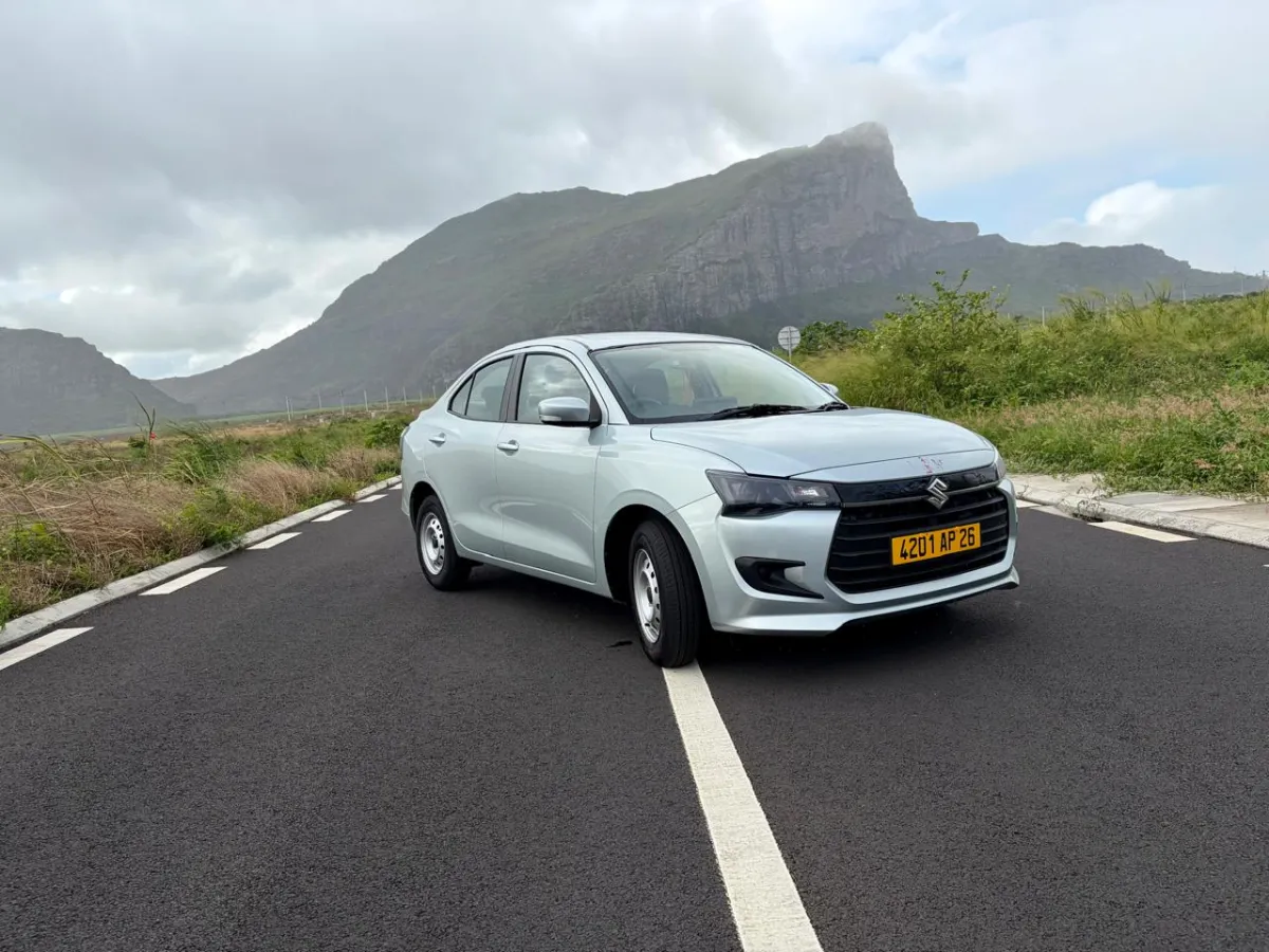Suzuki Dzire 2026 - Sable Cars Mauritius