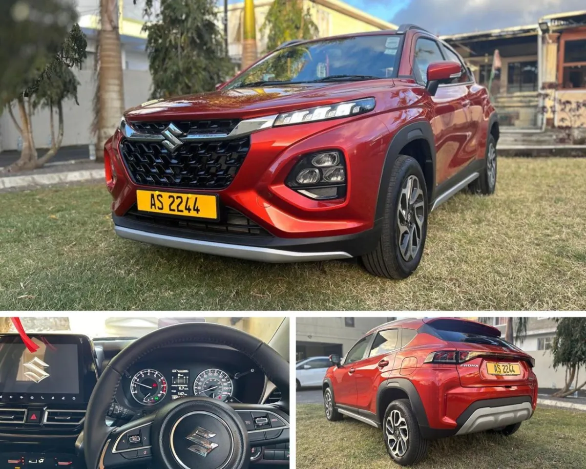 Suzuki Fronx 2024 - Sable Cars Mauritius