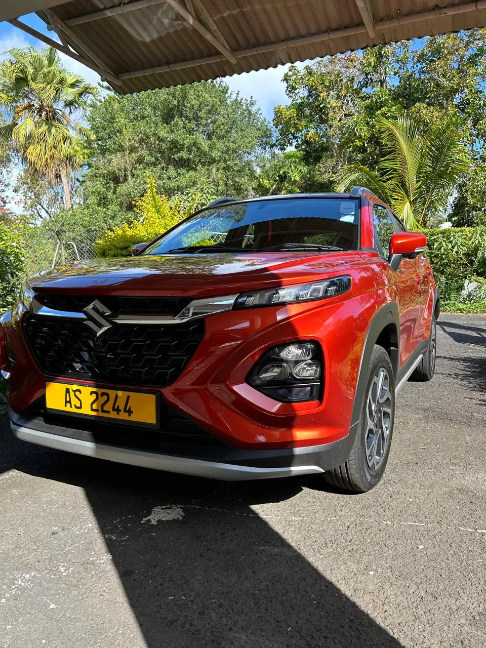 Suzuki Fronx 2024 - Sable Cars Mauritius