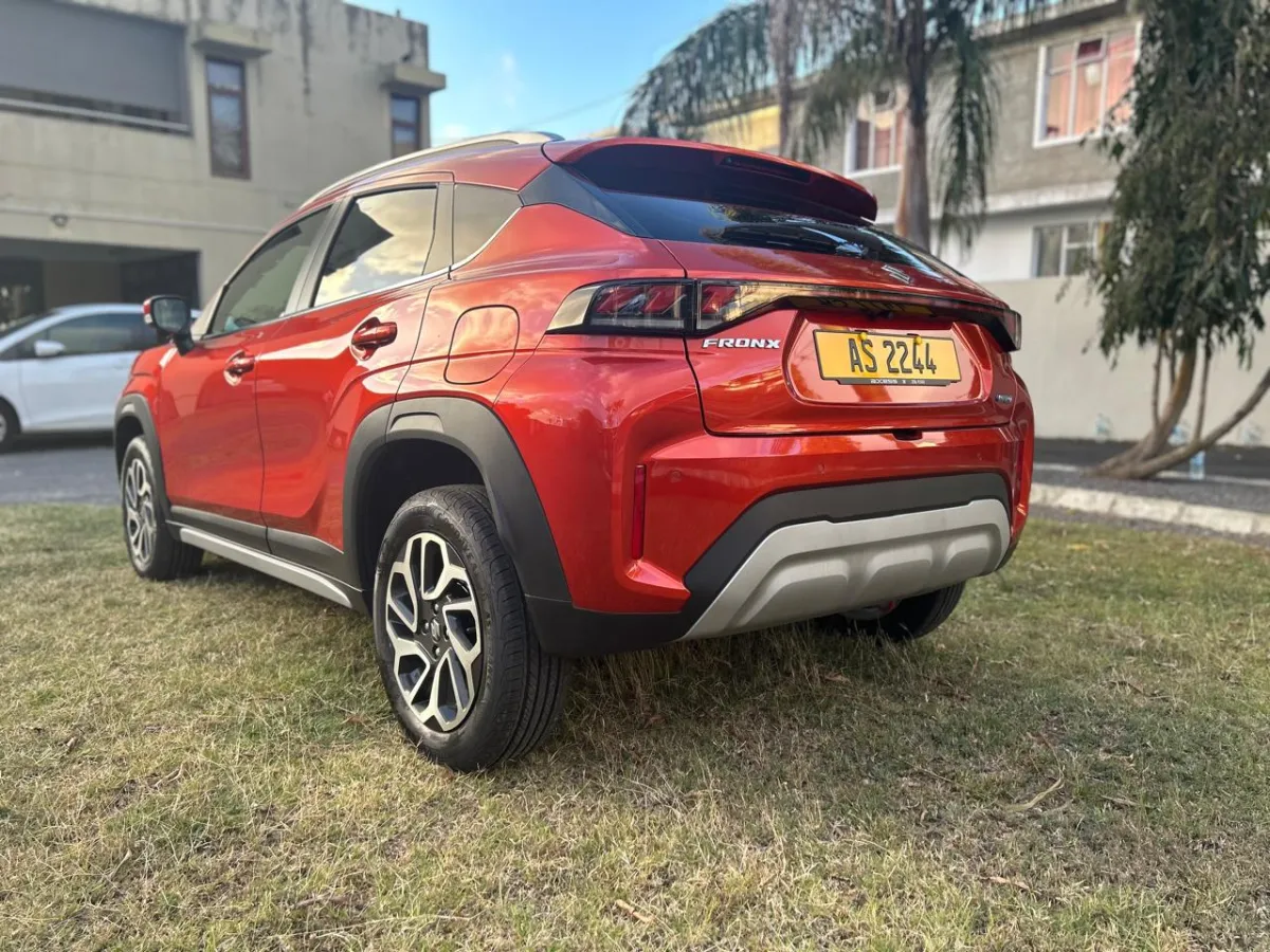 Suzuki Fronx 2024 - Sable Cars Mauritius